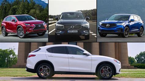 Top ten winter vehicles 2019. Best Small Luxury SUVs: These Utes Are Sensible and Fun to ...