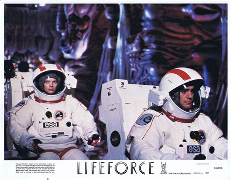 lifeforce lobby card 8 tobe hooper space vampires sci fi horror moviemem original movie posters