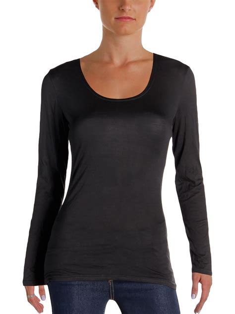32 Degrees Heat Womens Scoop Neck Long Sleeves Base Layer