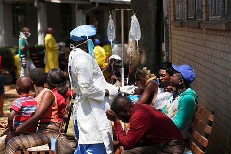 Cholera Outbreak In Zimbabwes Capital Escalates 21 Dead