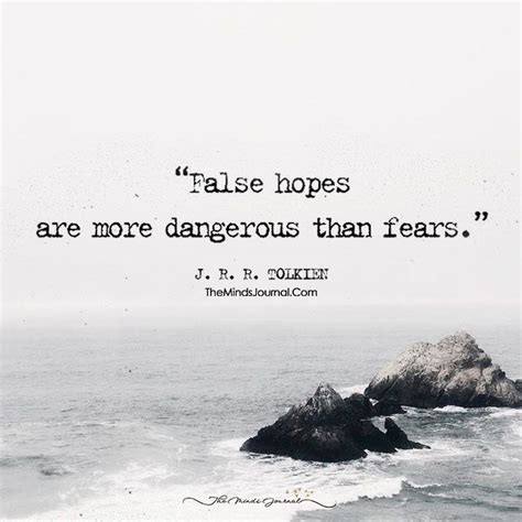 Never Give False Hopes To Anyone Hope Quotes Relationship Hope
