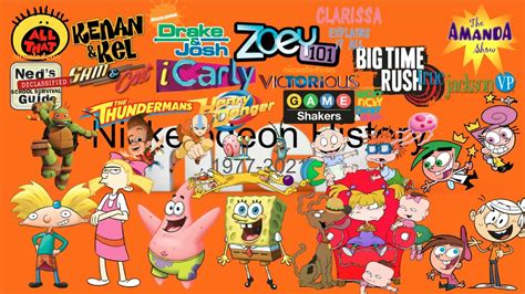 Nickelodeon Cartoon Network Disney Channel History 1977 2023 Updated