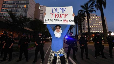 Protesters Attack Trump Supporters In San Jose