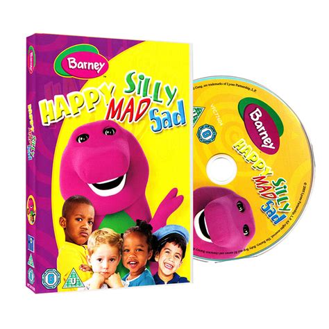 Bajki Po Angielsku Barney Happy Mad Silly Sad Dvd