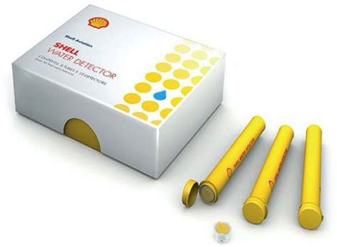 Hazard detection in extraction yellowish of oils & fats, paints industry & green painting. Shell Water Detector Capsules for Jet Fuels, Box of 80 ...