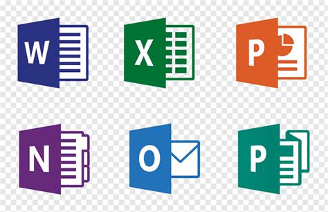 Download High Quality Microsoft Office Logo Software Transparent Png