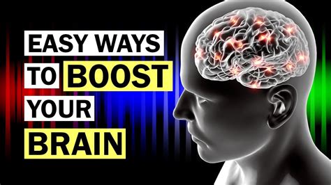 How To Boost Brain Power Improve Memory Focus And Concentration Youtube