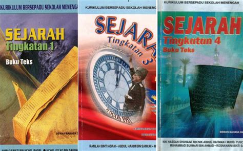 Buku teks sejarah tahun 4 semakan 2017 pages 1 50 text version anyflip. Kandungan Buku Teks Sejarah Akan Dirombak