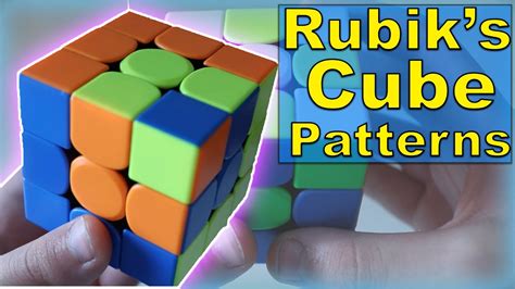 10 Cool Rubiks Cube Patterns 3x3 Tutorial Youtube