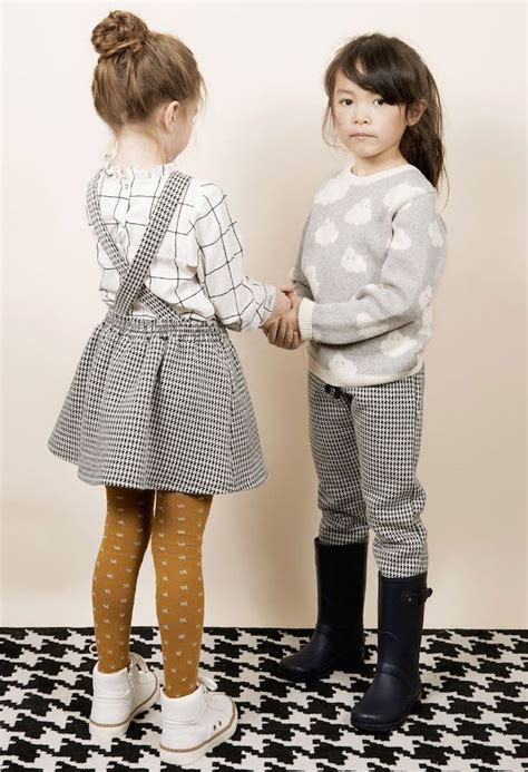 Blune Paris Moda Francesa Para Niñas Aw 17 18 Minimodaes Blog Moda Infantil
