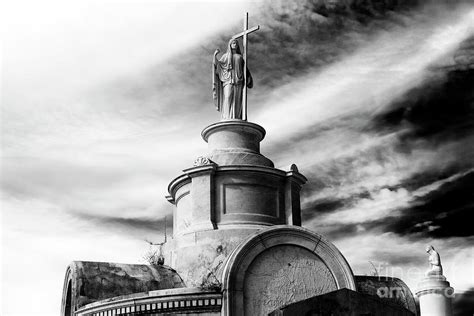 Worship At St Louis Cemetery New Orleans Photograph By John Rizzuto