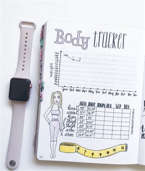 That's why i have created an awesome weight loss. Weight Loss Tracker in Bullet Journal | Bullet journal ...
