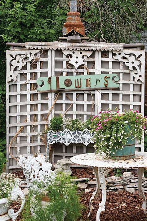 23 Timeless Shabby Chic Garden Decor Ideas Homemydesign