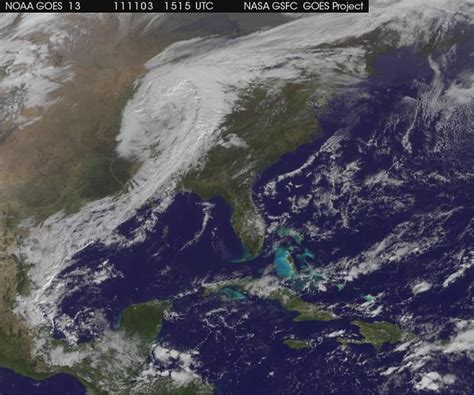 Tropical Storm Sean Hd Video Noaas Goes 13 Satellite Ca Flickr