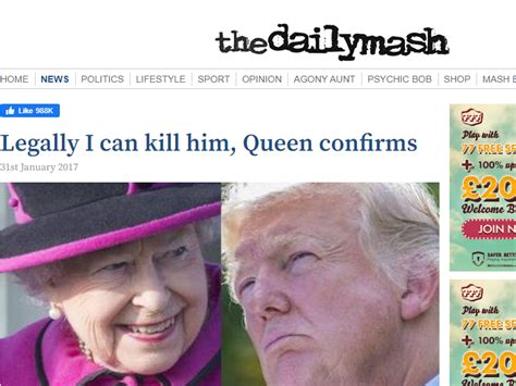 Daily Mash Editor Theres An Incredible Amount Of Fact Checking Given