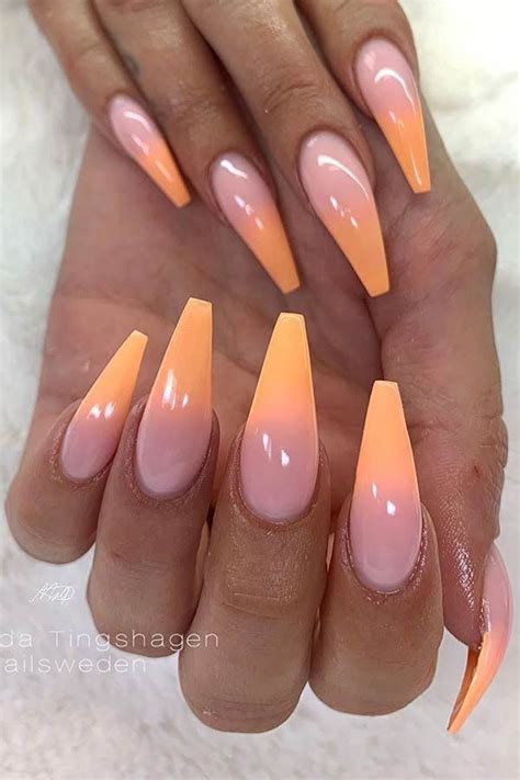 43 Of The Best Orange Nail Art Ideas And Designs Page 2 Of 4