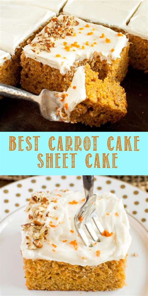 Carrot cake has always been a favorite of mine…but i am a little picky. Best Carrot Pound Cake Recipe : The Very Best Pound Cake Recipe - The Suburban Soapbox / This is ...