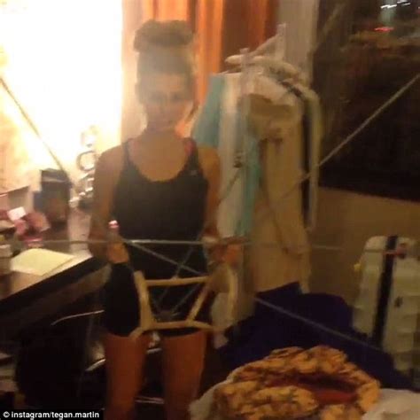 Tegan Martin Stuns In Bust Enhancing Bikini At Miss Universe Preliminary Daily Mail Online