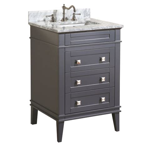 Some popular product styles within bathroom vanities are modern, classic and transitional. KBC Eleanor 24" Single Bathroom Vanity Set & Reviews ...