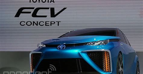 Toyota Is Taking Fuel Cells Seriously Unveils Concept Car And