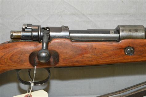 German Mauser Model K98 Dated 1938 8 Mm Mauser Cal Full Wood Military