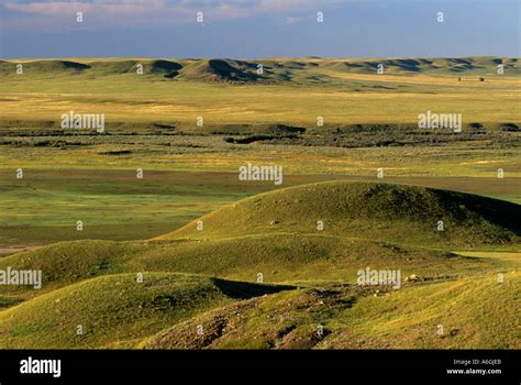 Grasslands National Park Saskatchewan Canada Stock Photo Alamy