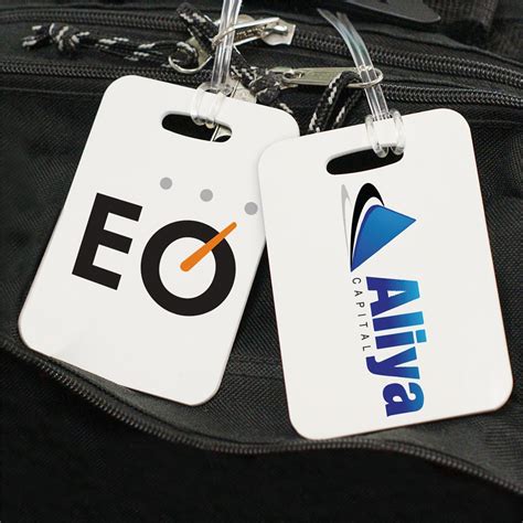 Personalized Corporate Logo Luggage Tag Tsforyounow