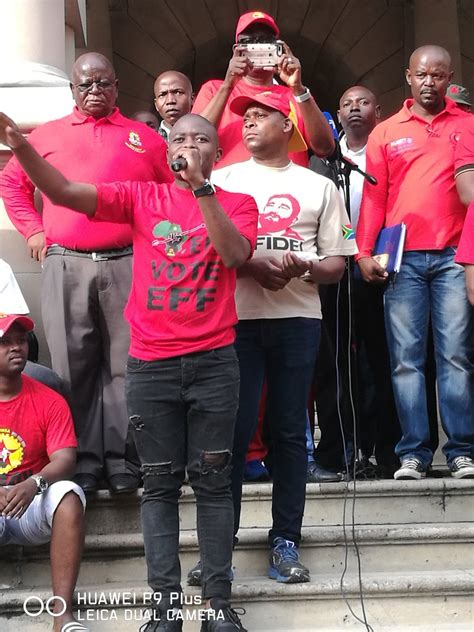 Khanyile is charged with two counts inciting public violence, two counts holding an illegal gathering and one count of not wearing a face mask while in public. fees must fall bonginkosi khanyile is in the saftu march in durban. he says they will continue ...