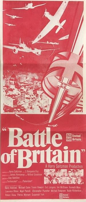 Battle Of Britain The Film Poster Gallery