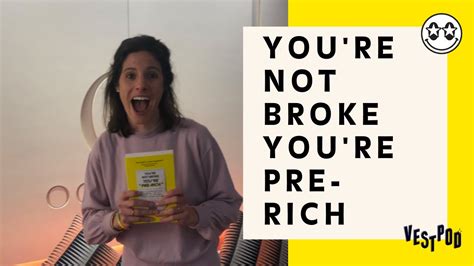 You're Not Broke You're Pre-Rich Book Launch! - YouTube