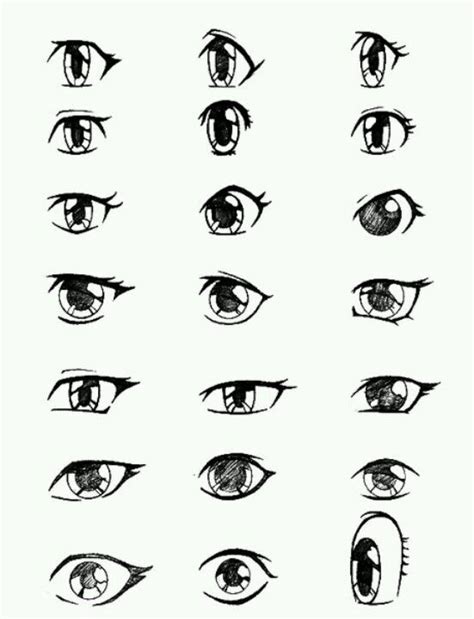 Here presented 64+ simple eyes drawing images for free to download, print or share. Pin by anmol jain on cartoons | Cartoon eyes, Anime eyes ...