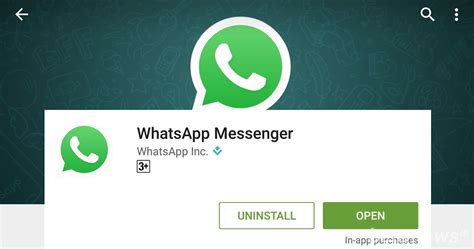Yesterday i uninstalled google play store updates, then no app update was found. Install the latest update of WhatsApp Messenger 2.17.263 ...