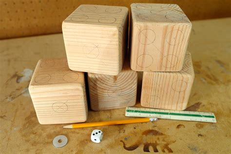 Easy Yard Dice 7 Steps With Pictures Instructables