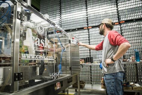 Cask Releases New Micro Automated Canning System Brewbound