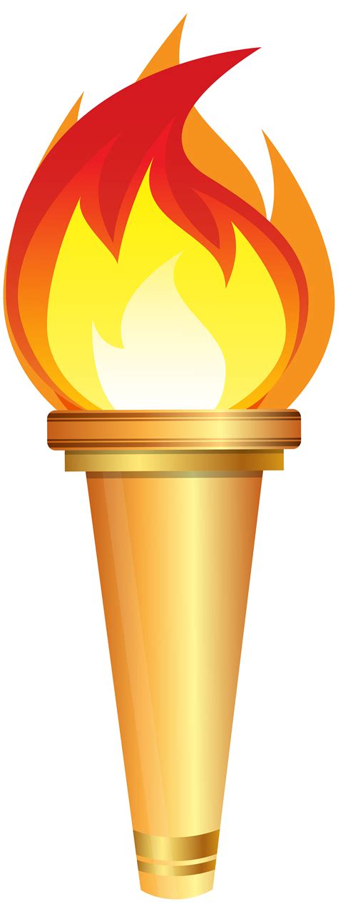 Olympic Torch Png Clip Art Image Gallery Yopriceville High Quality