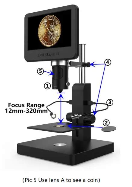 Andonstar 246s 249s Digital Microscope User Manual