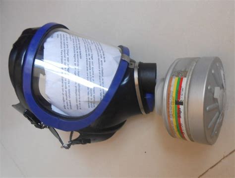 Blue And Black Drager X Plore Full Face Gas Mask At Rs In East Godavari