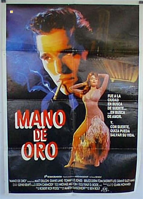 Mano De Oro Movie Poster The Big Town Movie Poster