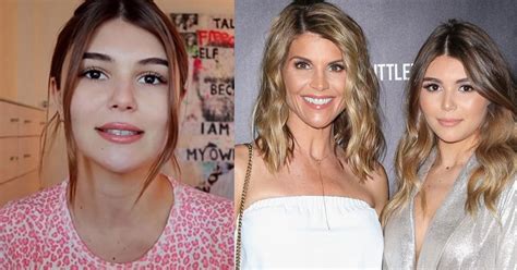 Lori Loughlins Daughter Olivia Jade Made A Comeback On Youtube After College Admissions