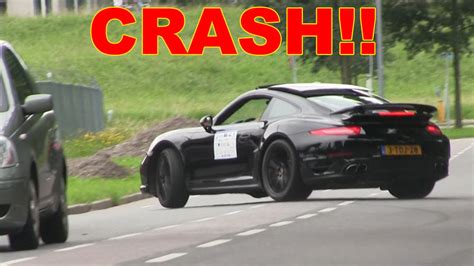Porsche 991 Turbo S Crash Youtube