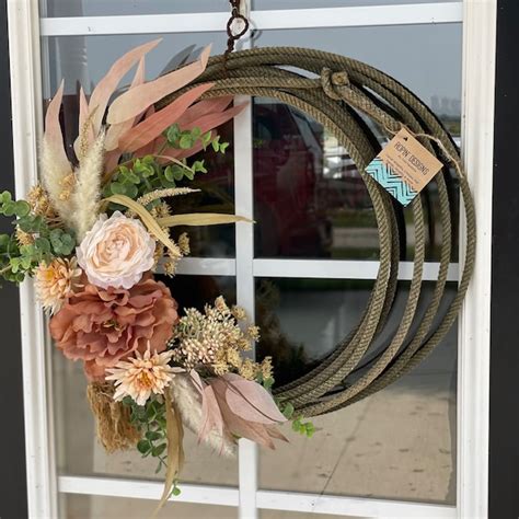Lariat Wreath Etsy