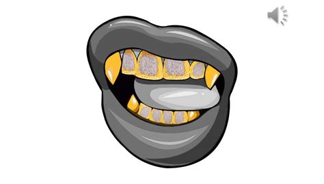 Cartoon Grillz Teeth