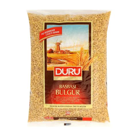 DURU BULGUR EXTRA COARSE BASBASI (118-2) 5KG | My Spice Shop