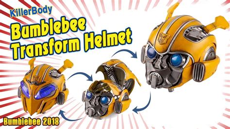 Transformers Studio Series Bumblebee Showcase Helmet