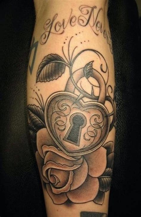 50 Inspiring Lock And Key Tattoos Art And Design