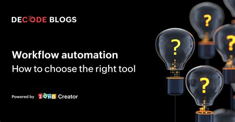 Workflow Automation How To Choose The Right Tool Decode A