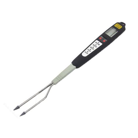 Cooking Digital Meat Grill Thermometer With Long Forks Thermometer