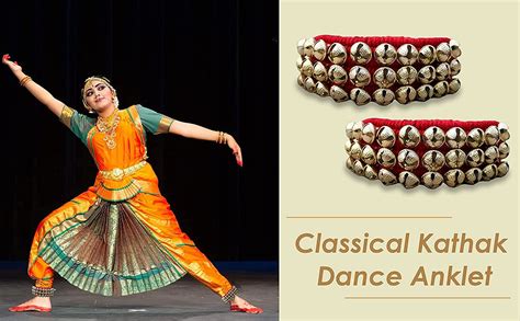 Buy Mbi Bharatnatyam And Kathak Dancing Anklet Ghungroo Musical Instrument Dancing Gear