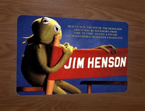 8x12 Sublimation Wall Signs Tagged Muppets Sign Junky