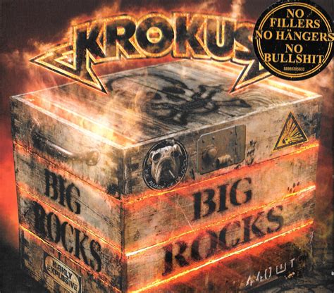 Big Rocks by Krokus - Music Charts